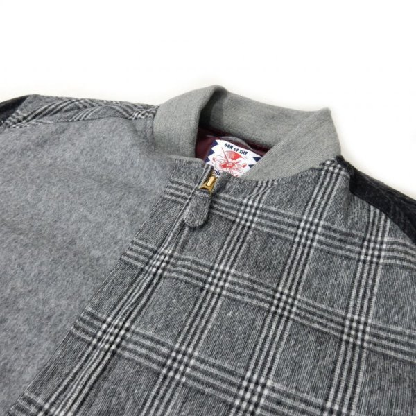 画像3: SON OF THE CHEESE RAM PATCH WORK MA-1