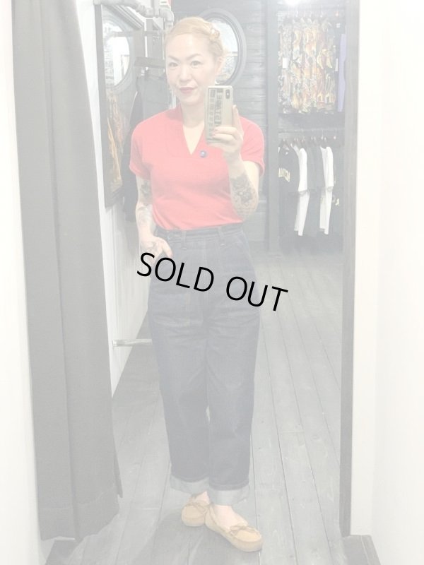 画像6: LADIES / Freddies of Pinewood / Red Button Top