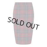 COLLECTIF / Polly Ginsburg Check Pencil Skirt