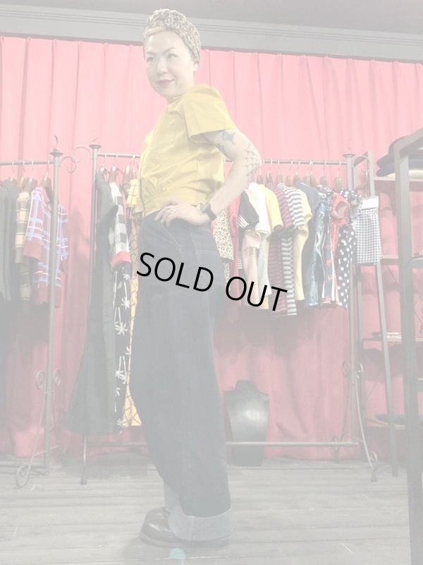画像7: LADIES / Freddies of Pinewood / Mustard Work Blouse