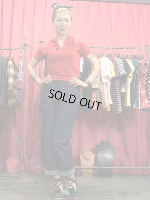 画像7: LADIES / Freddies of Pinewood / Red Button Top