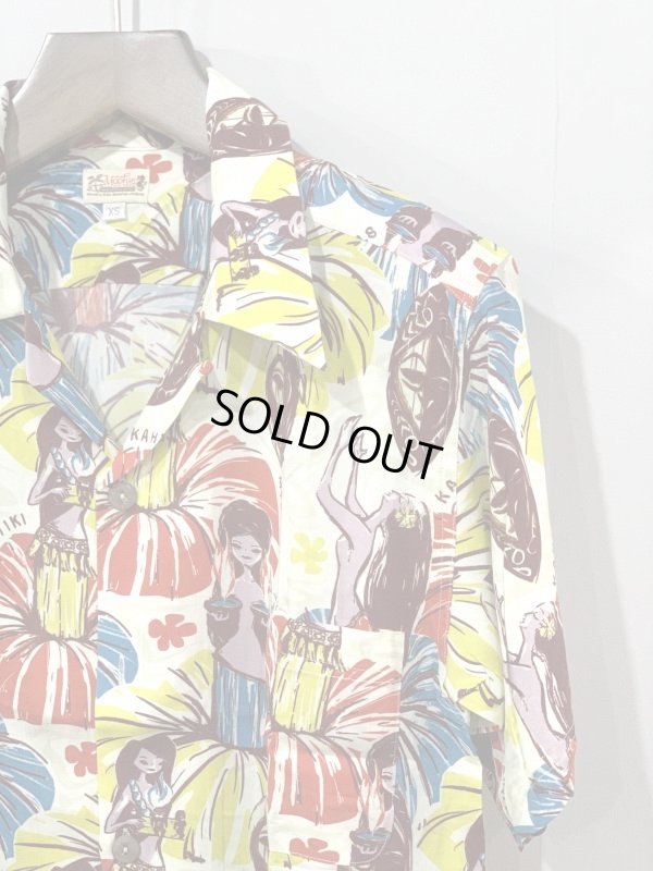 画像5: Mookiesato Hawaiian shirts "Mystery Girls"