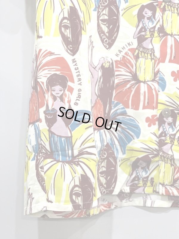 画像4: Mookiesato Hawaiian shirts "Mystery Girls"