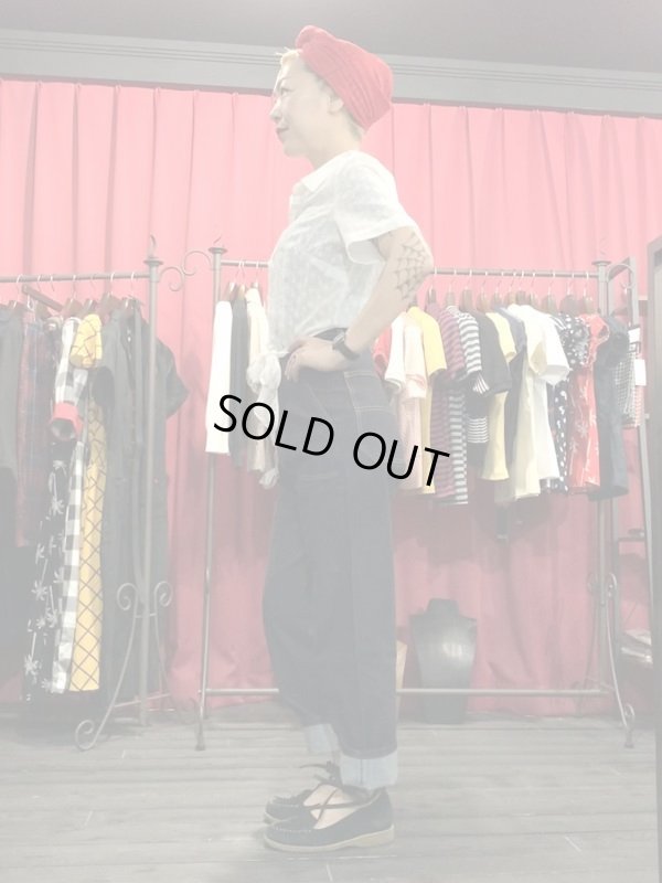 画像7: COLLECTIF / SAMMY BRODERIE ANGLAISE TIE BLOUSE