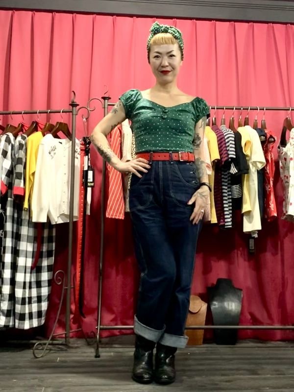画像4: COLLECTIF / DOLORES POLKA DOT TOP