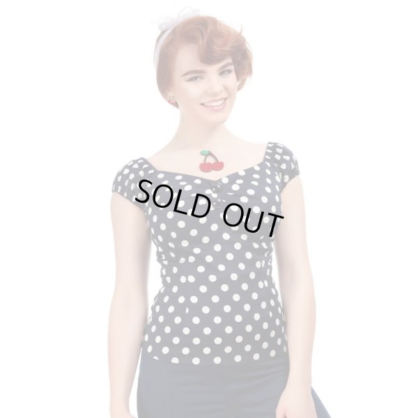 画像3: COLLECTIF / DOLORES TOP POLKA