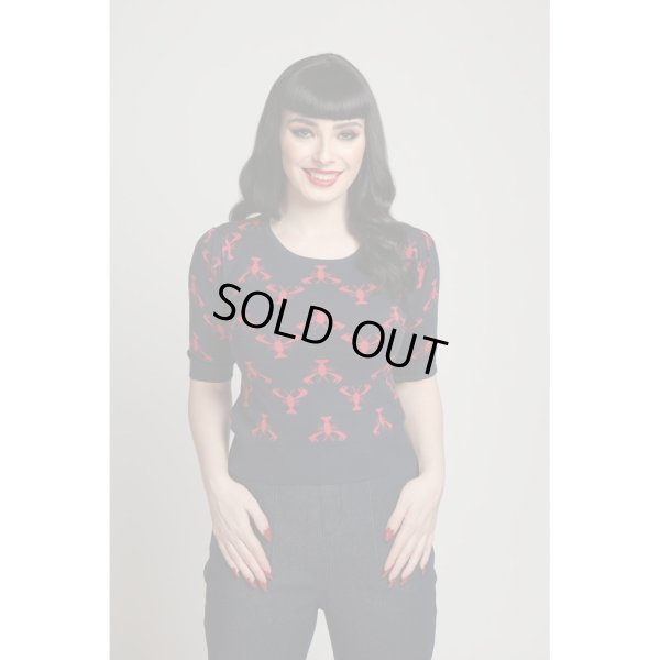 画像3: COLLECTIF / CHRISSIE LOBSTER KNITTED TOP
