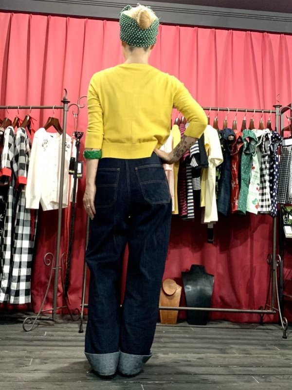画像6: COLLECTIF / CHARLENE TROPICAL TOUCAN CARDIGAN