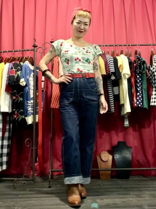 画像5: COLLECTIF / DOLORES SWEETHEART PICNIC TOP