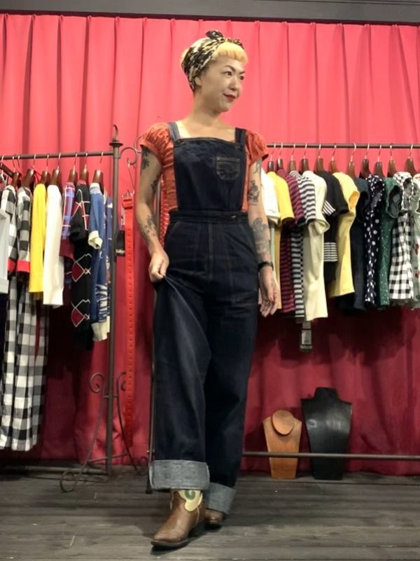 画像6: COLLECTIF / DOLORES POLKA DOT TOP