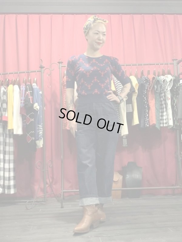 画像5: COLLECTIF / CHRISSIE LOBSTER KNITTED TOP