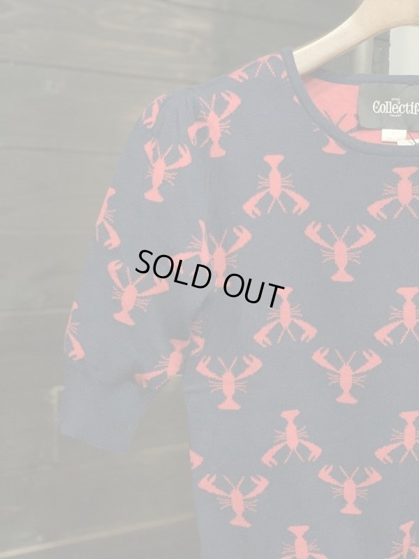 画像8: COLLECTIF / CHRISSIE LOBSTER KNITTED TOP