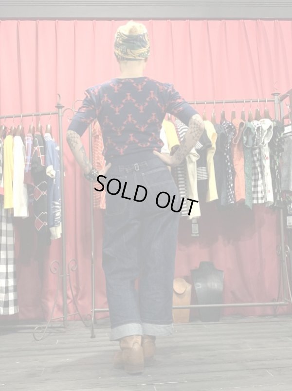 画像6: COLLECTIF / CHRISSIE LOBSTER KNITTED TOP