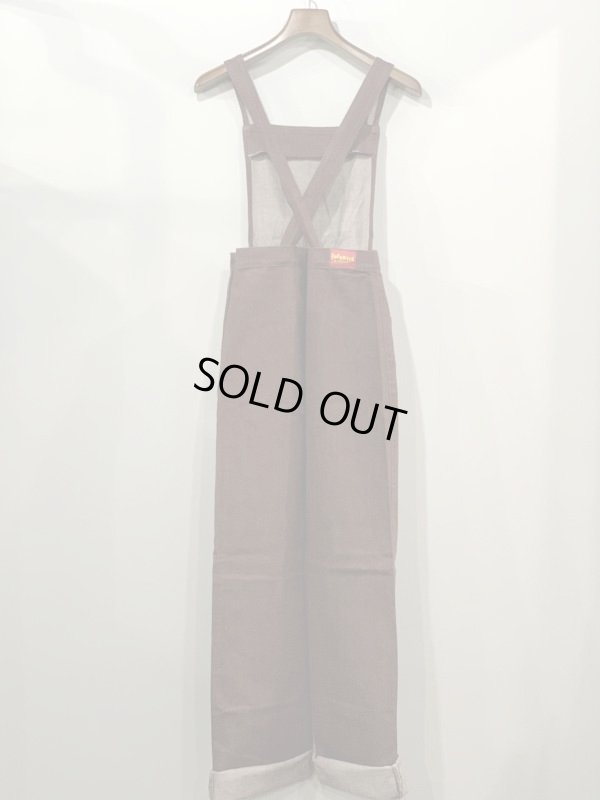 画像3: Freddies of Pinewood / Brown Home Companion Dungarees