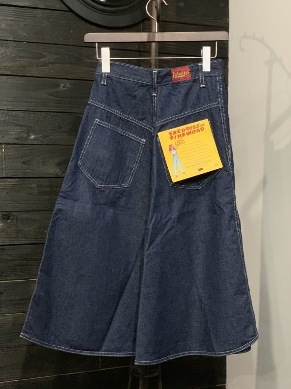 画像12: Freddies of Pinewood / Blue Denim Jeans Skirt