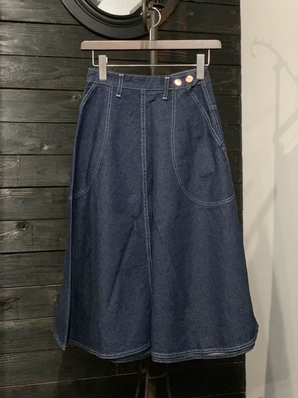 画像11: Freddies of Pinewood / Blue Denim Jeans Skirt
