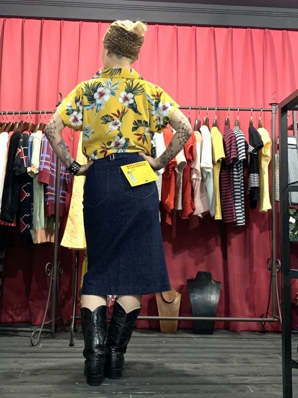 画像8: Freddies of Pinewood / Buckleback 1950s Skirt