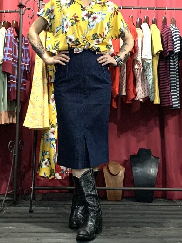 画像5: Freddies of Pinewood / Buckleback 1950s Skirt