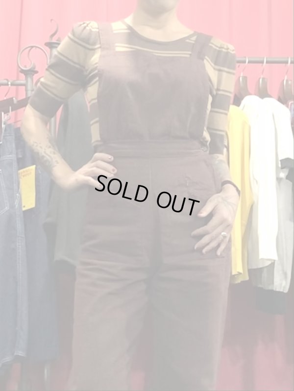 画像9: Freddies of Pinewood / Brown Home Companion Dungarees