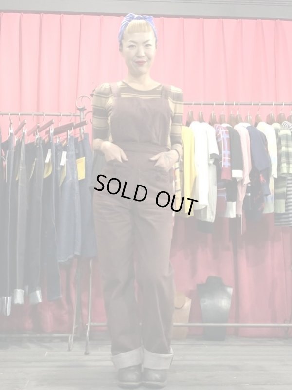 画像7: Freddies of Pinewood / Brown Home Companion Dungarees