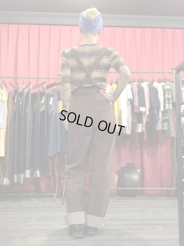 画像8: Freddies of Pinewood / Brown Home Companion Dungarees