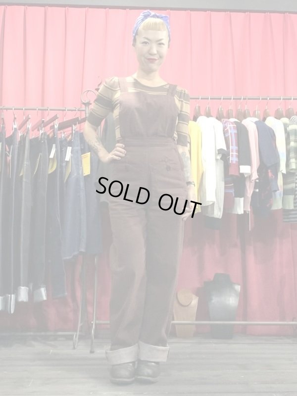 画像6: Freddies of Pinewood / Brown Home Companion Dungarees