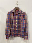 画像1: Freddies of Pinewood / Blue and Red Check Shirt (1)