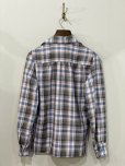 画像2: Freddies of Pinewood / Pink and Blue Check Shirt (2)