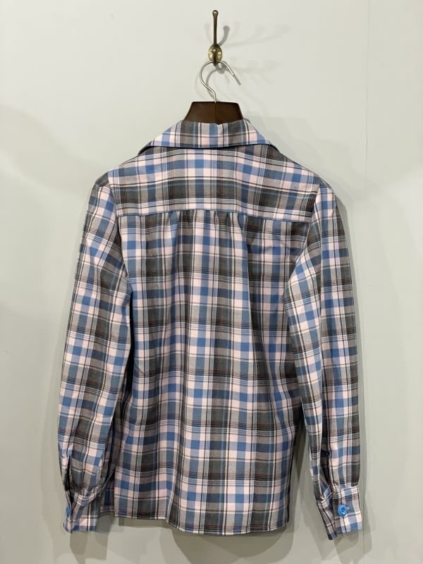 画像2: Freddies of Pinewood / Pink and Blue Check Shirt