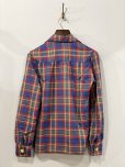 画像2: Freddies of Pinewood / Blue and Red Check Shirt (2)