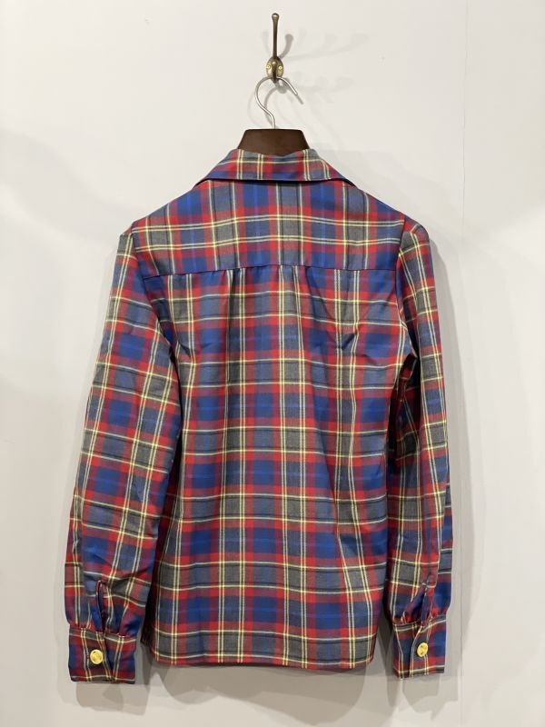 画像2: Freddies of Pinewood / Blue and Red Check Shirt