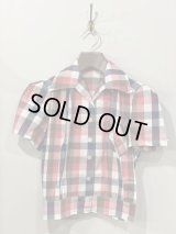 Freddies of Pinewood / New Check Work Blouse 