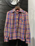 画像5: Freddies of Pinewood / Blue and Red Check Shirt (5)