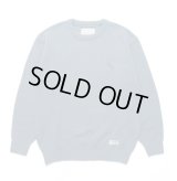 WACKO MARIA / CLASSIC CREW NECK SWEATER ( TYPE-2 )