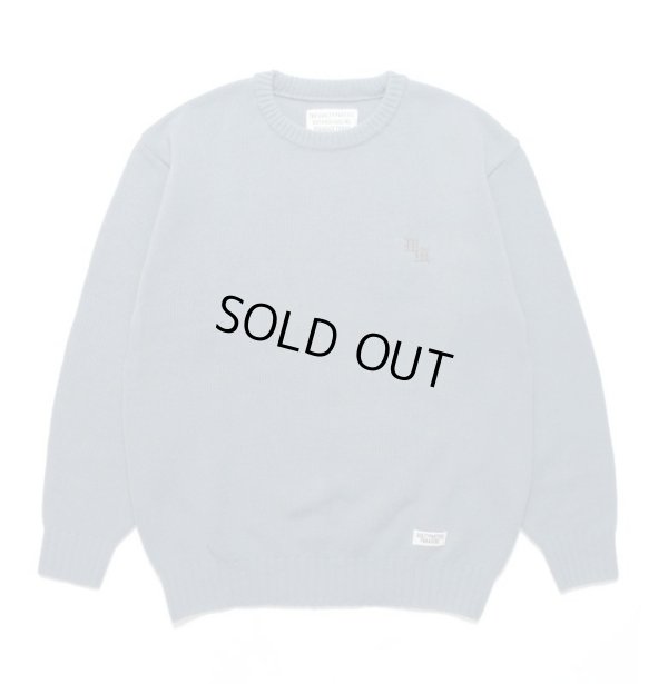 画像1: WACKO MARIA / CLASSIC CREW NECK SWEATER ( TYPE-2 )