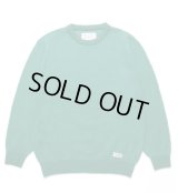 WACKO MARIA / MOHAIR CREW NECK SWEATER