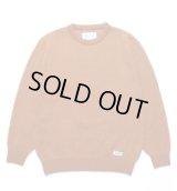 WACKO MARIA / MOHAIR CREW NECK SWEATER