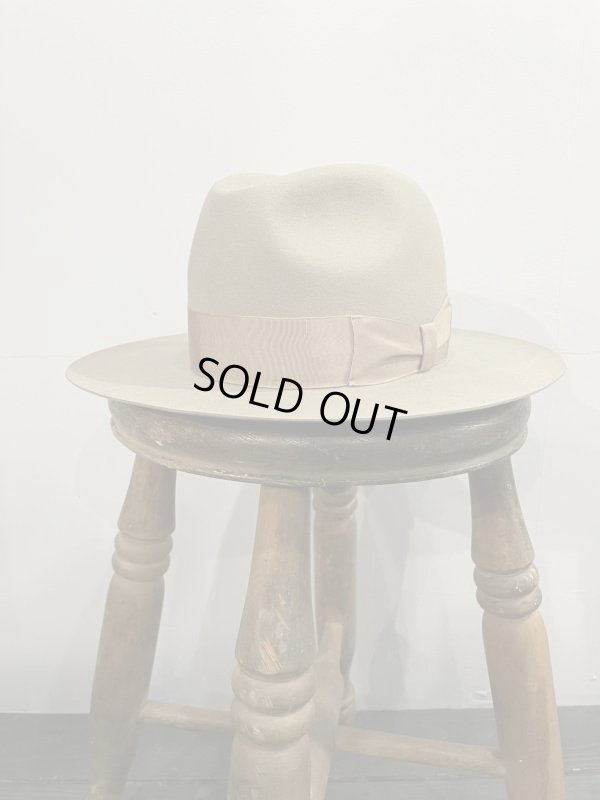 画像1: WACKO MARIA /  HAT / BEAVER (BEIGE) 