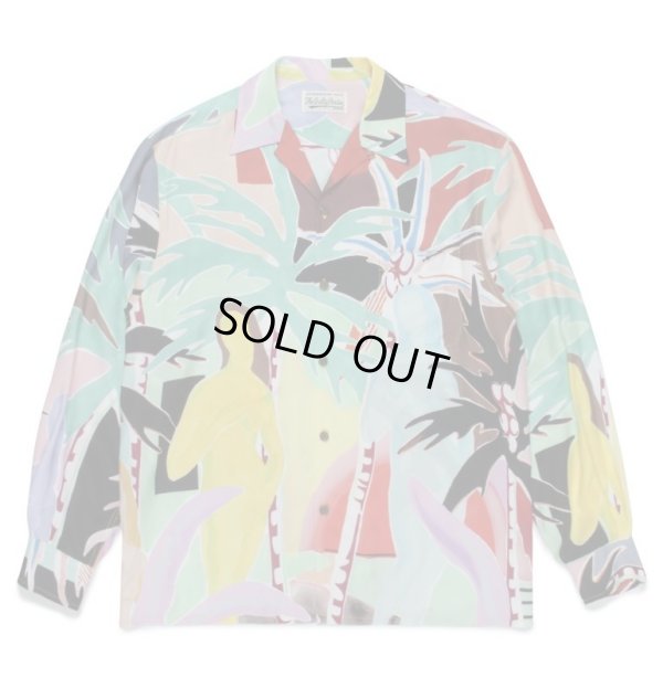 画像1: WACKO MARIA / HAWAIIAN SHIRT L/S ( TYPE-4 )