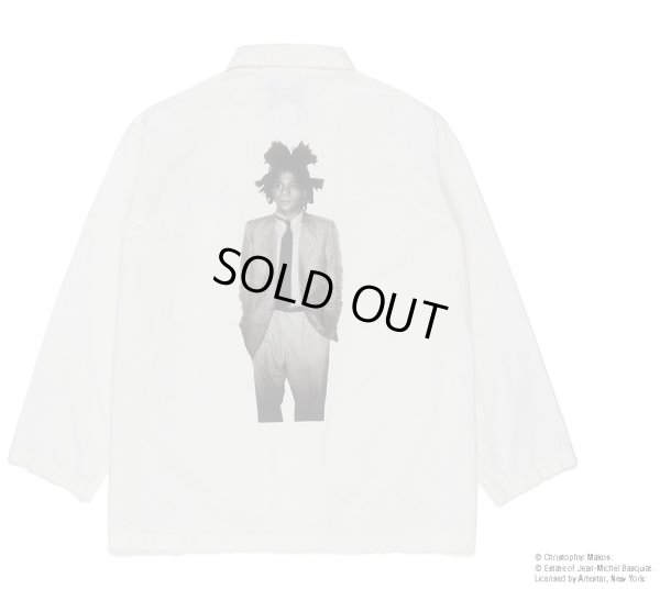 画像1: WACKO MARIA / JEAN-MICHEL BASQUIAT / ARMY SHIRT ( TYPE-2 )