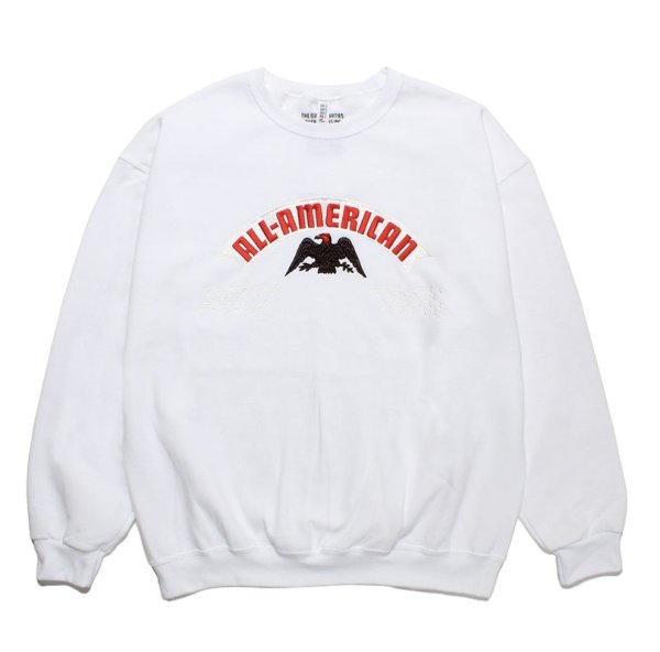 画像1: WACKO MARIA / CREW NECK SWEAT SHIRT