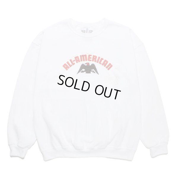 画像1: WACKO MARIA / CREW NECK SWEAT SHIRT