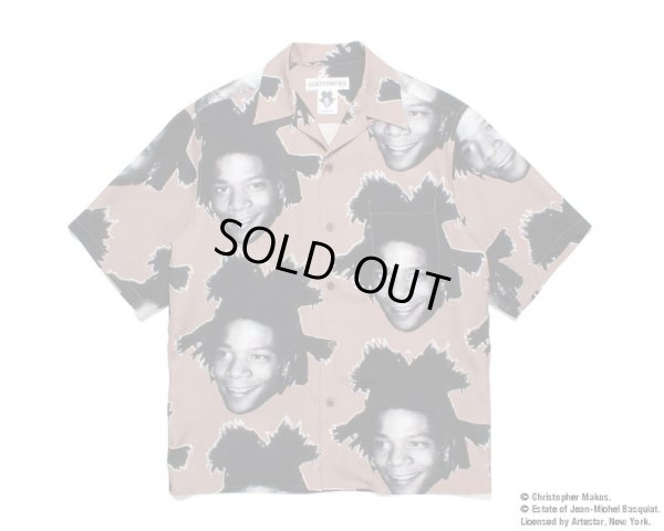 画像1: WACKO MARIA / JEAN-MICHEL BASQUIAT / HAWAIIAN SHIRT