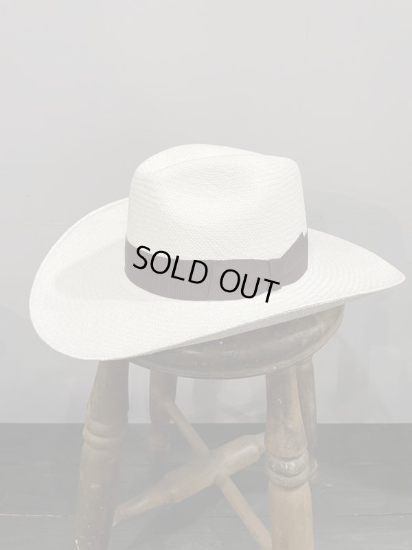 画像1: WACKO MARIA /  PANAMA HAT-05 HANK WHITE CUENCA G3  (BROWN-GROS)