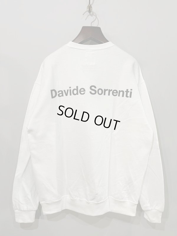 画像2: WACKO MARIA / DAVIDE SORRENTI / CREW NECK SWEAT SHIRT