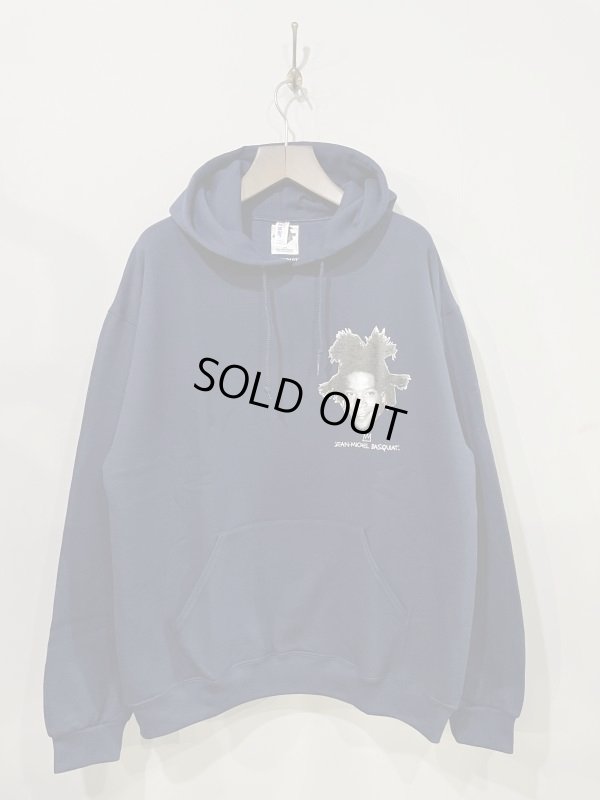 画像1: WACKO MARIA / JEAN-MICHEL BASQUIAT / PULLOVER HOODED SWEAT SHIRT