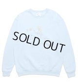 WACKO MARIA / CREW NECK SWEAT SHIRT ( TYPE-1 )