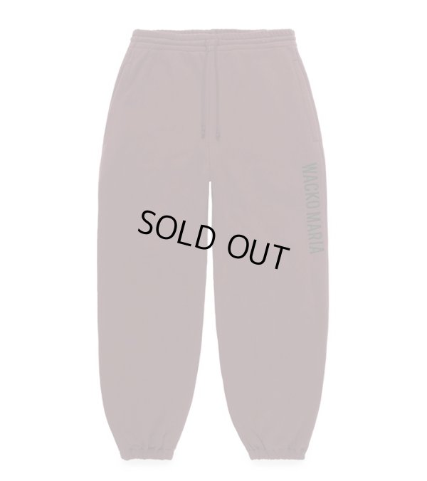 画像1: WACKO MARIA / MIDDLE WEIGHT SWEAT PANTS