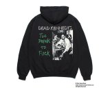 WACKO MARIA /  DEAD KENNEDYS / PULL OVER HOODED SWEAT SHIRT