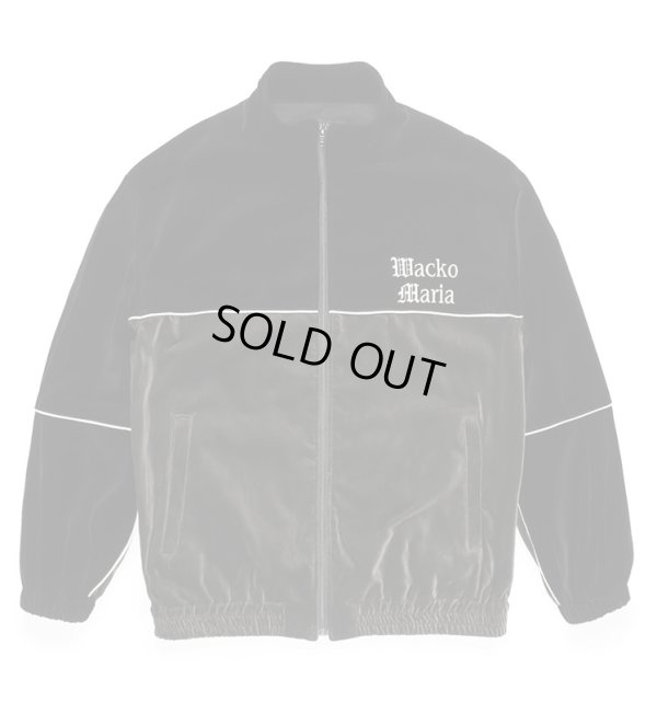 画像1: WACKO MARIA / VELVET TRACK JACKET